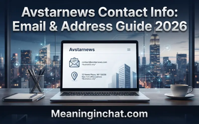 Avstarnews Contact Info