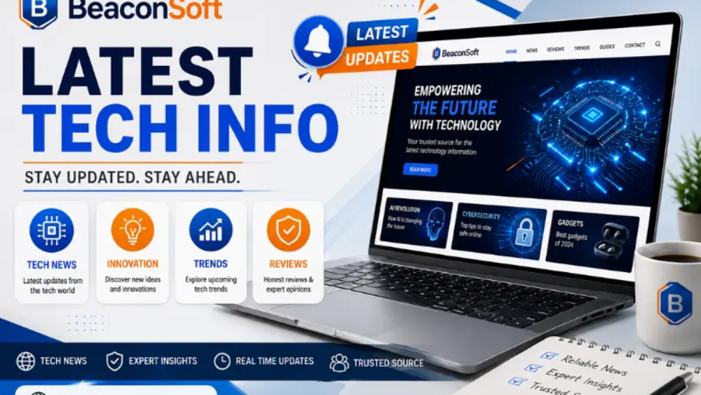 BeaconSoft Latest Tech Info