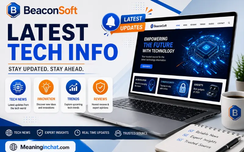 BeaconSoft Latest Tech Info