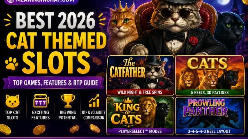 Best Cat-Themed Slots 2026