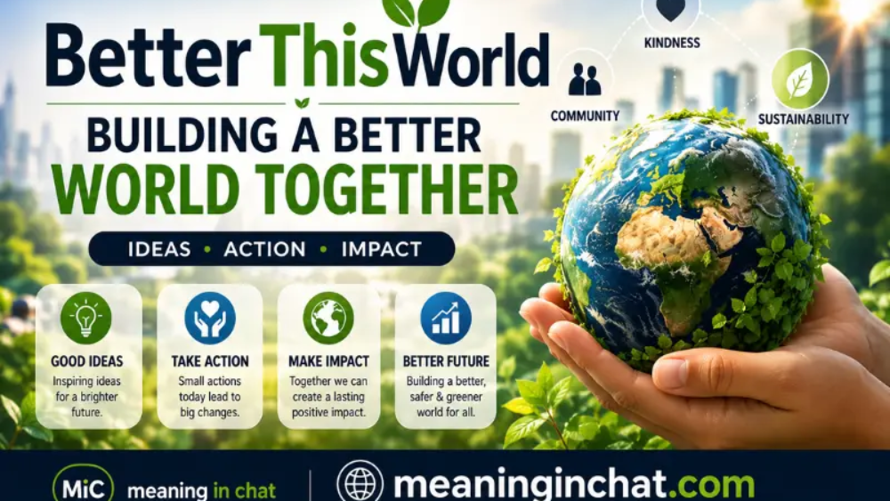 BetterThisWorld