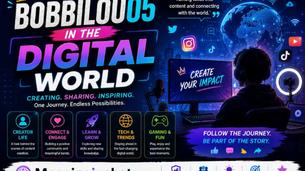 Bobbilou05 in the Digital World