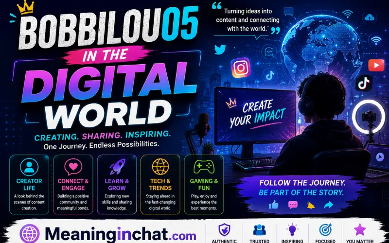 Bobbilou05 in the Digital World