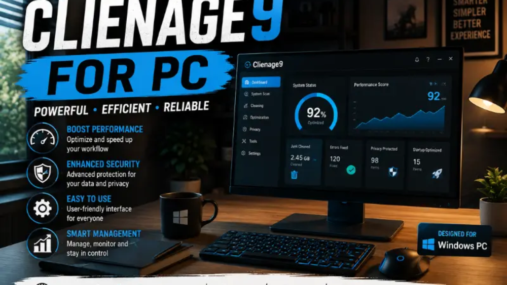 Clienage9 for PC