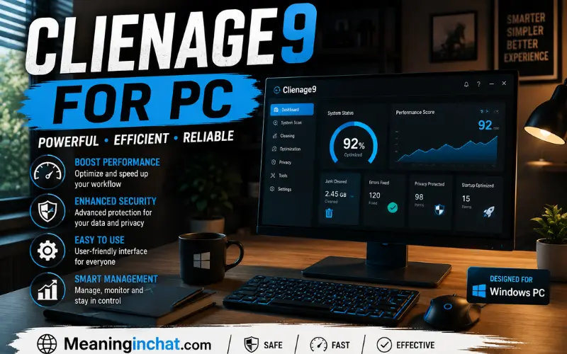 Clienage9 for PC