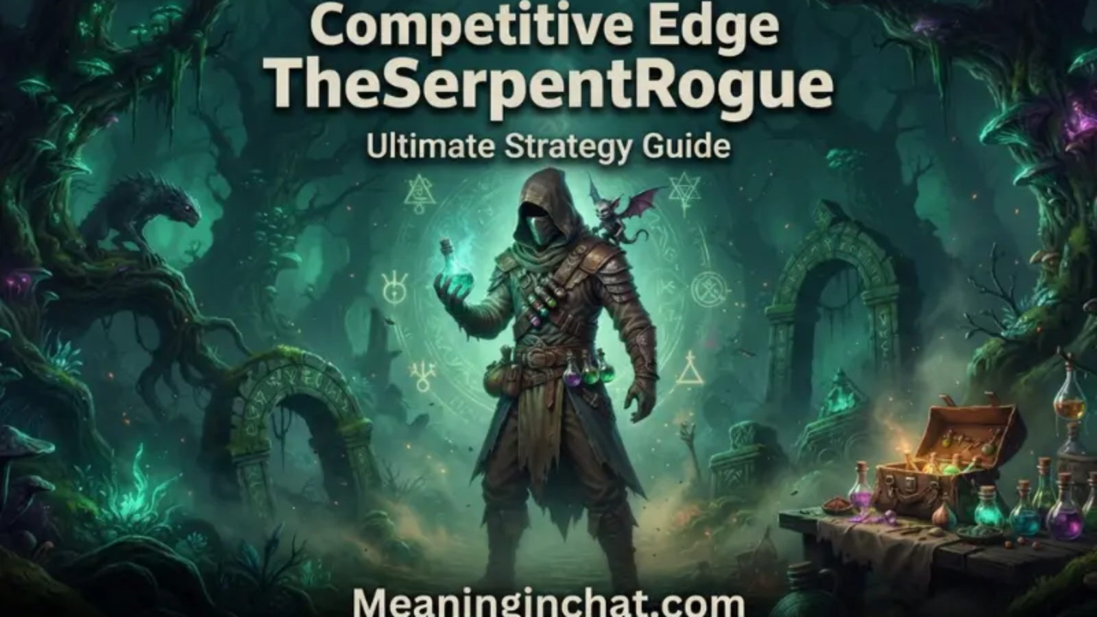 Competitive Edge TheSerpentRogue