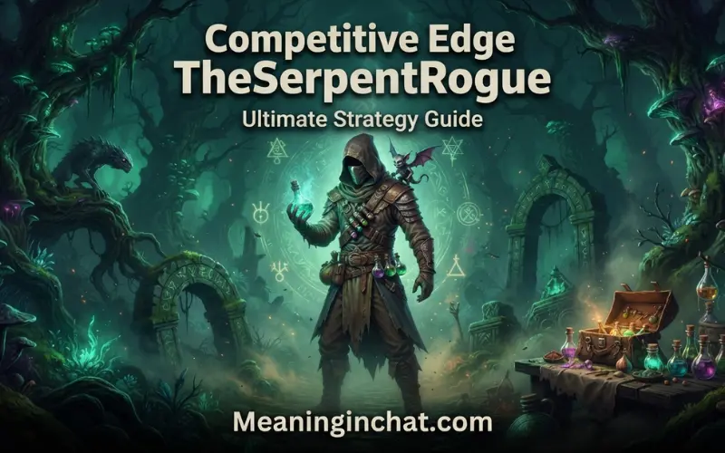 Competitive Edge TheSerpentRogue