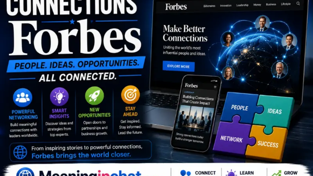 Connections Forbes