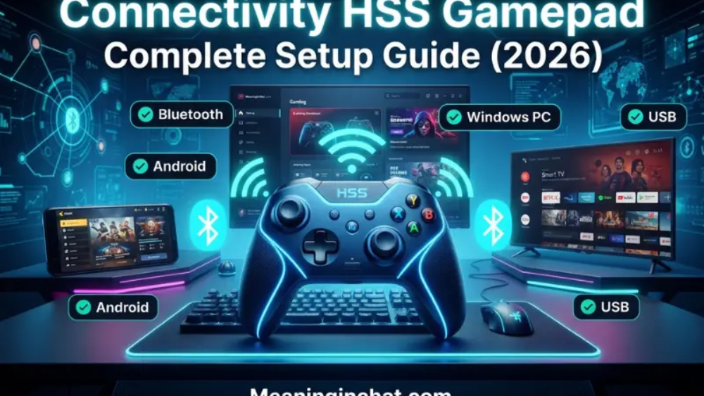 Connectivity HSS Gamepad