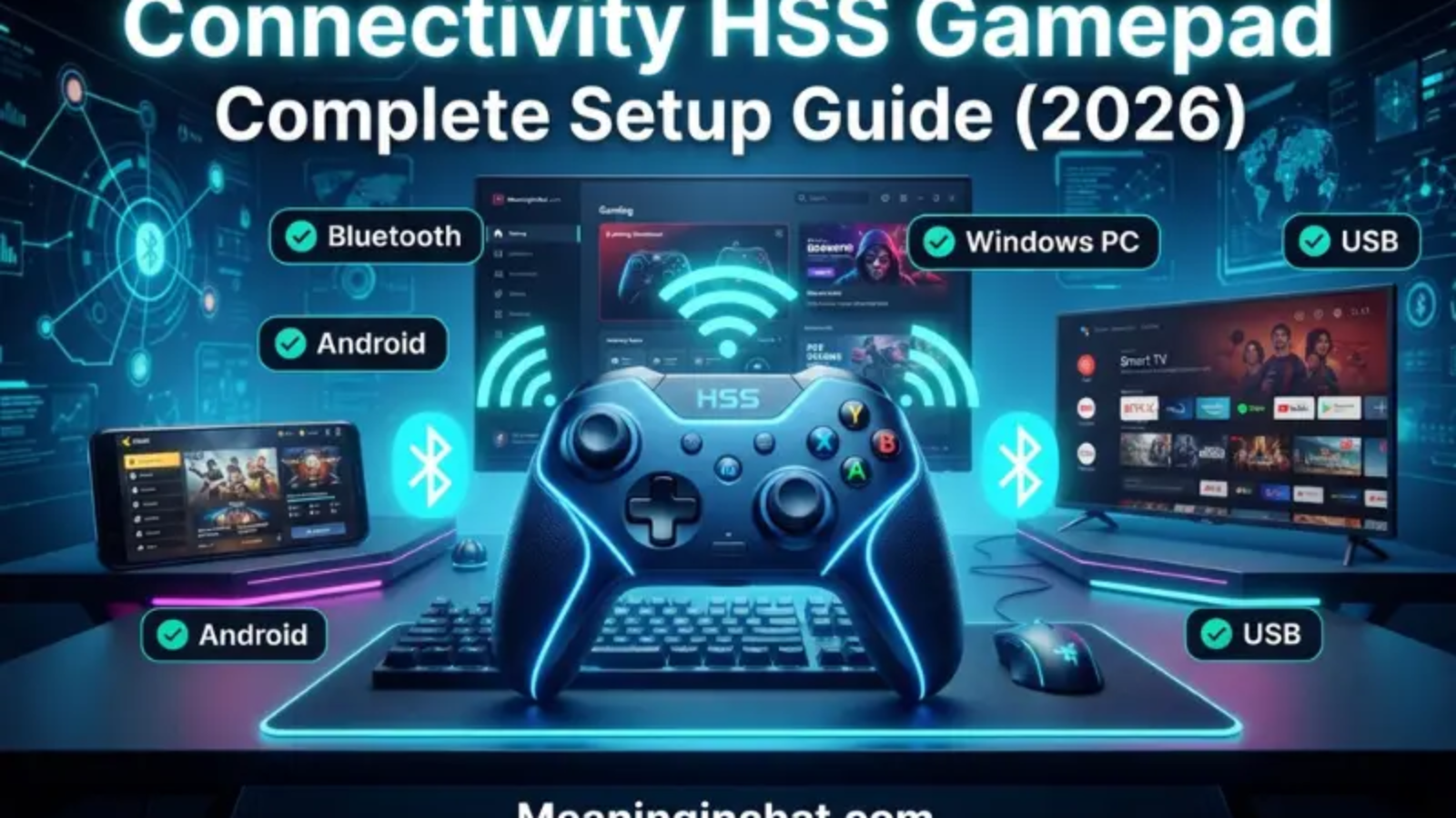 Connectivity HSS Gamepad