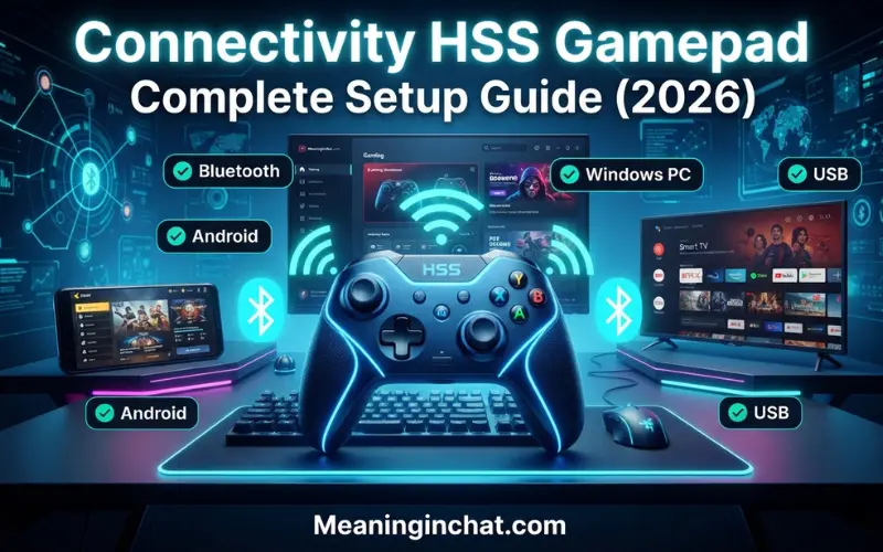 Connectivity HSS Gamepad