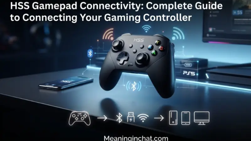 Connectivity HSSGamepad