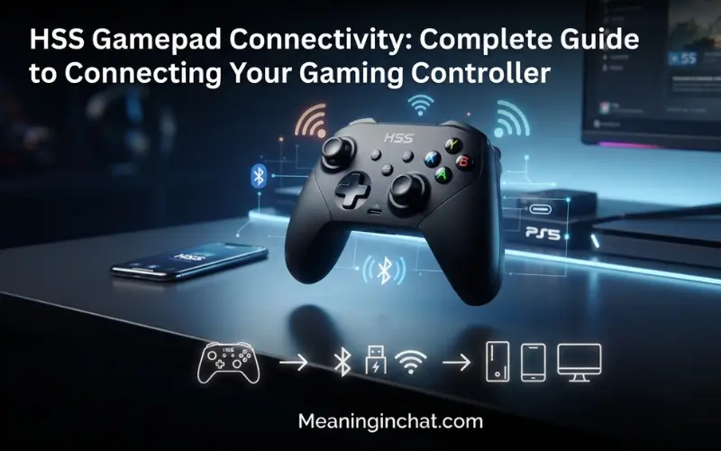 Connectivity HSSGamepad