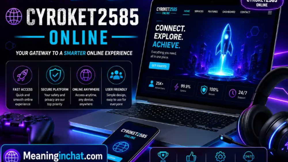 Cyroket2585 Online