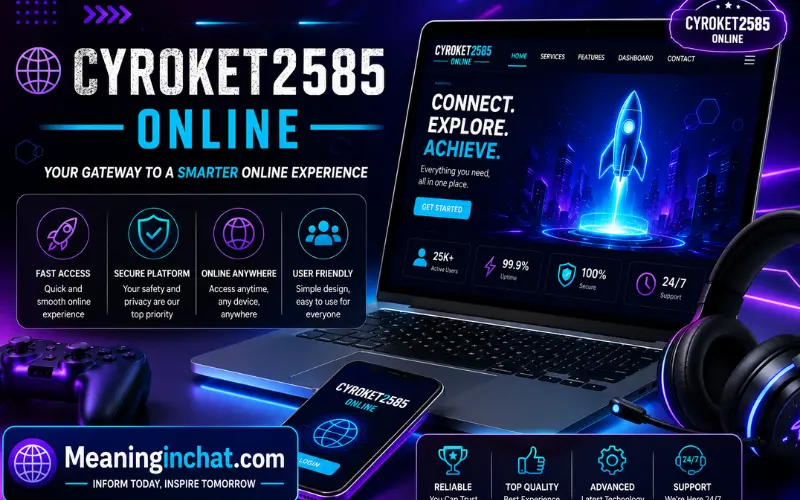 Cyroket2585 Online