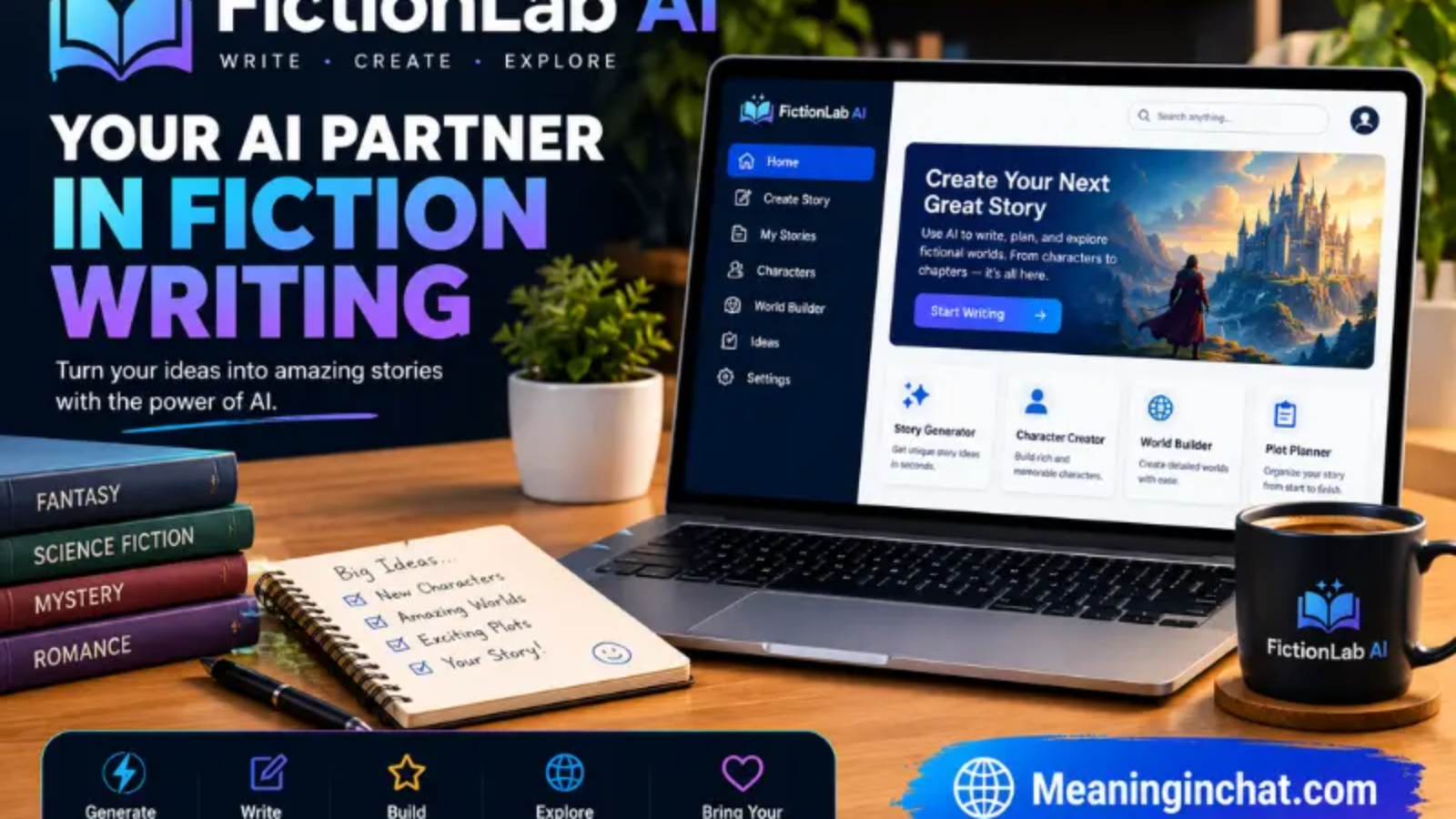 FictionLab AI