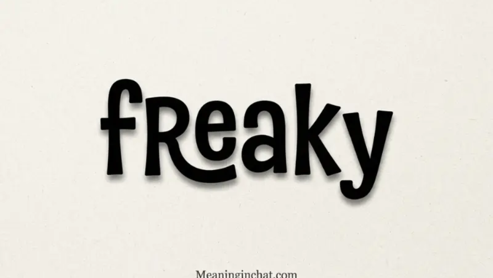 Freaky Font