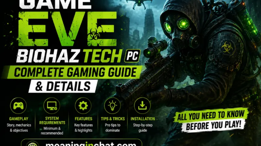 Game EveBioHazTech PC