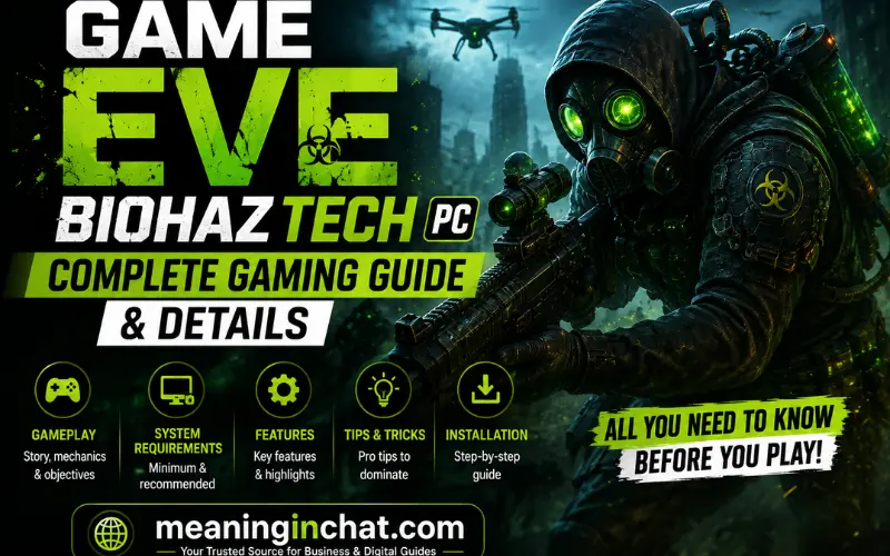 Game EveBioHazTech PC
