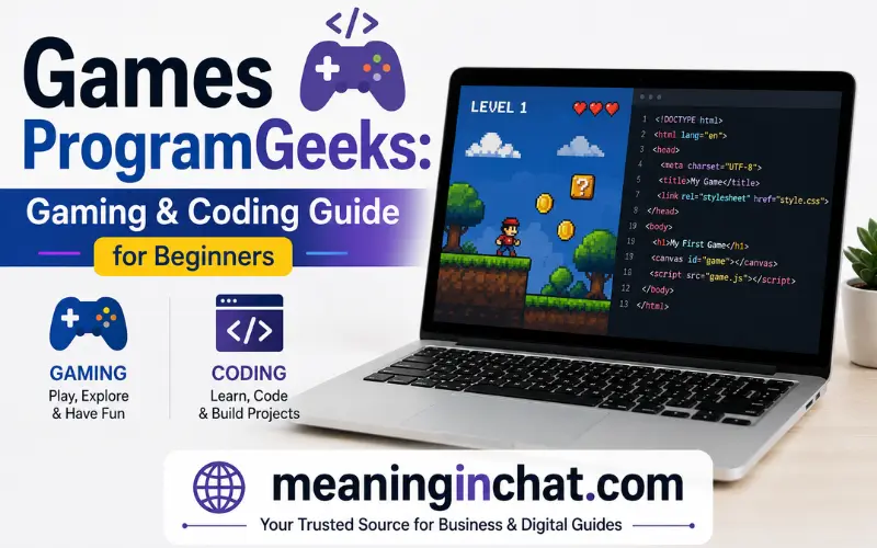 Games ProgramGeeks
