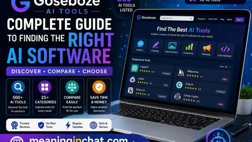 Goseboze AI Tools