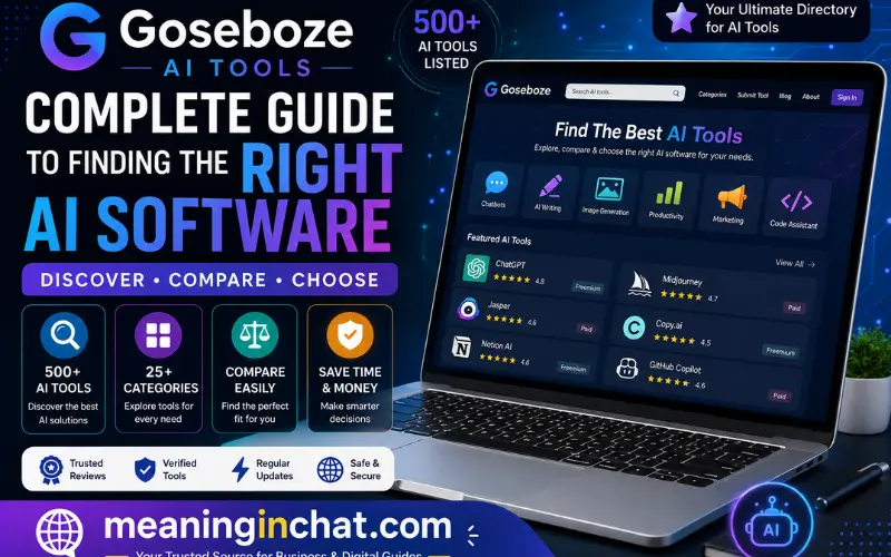 Goseboze AI Tools