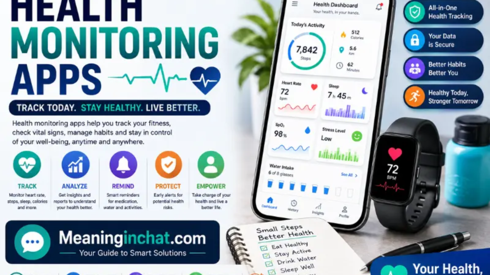 Health Monitoring Apps