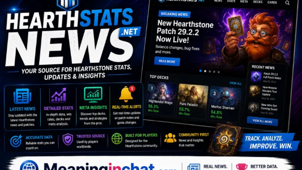 HearthStats Net News