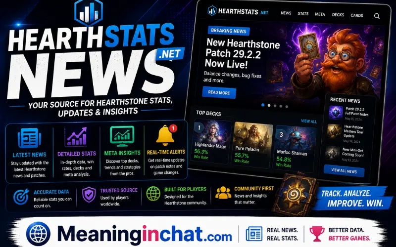 HearthStats Net News