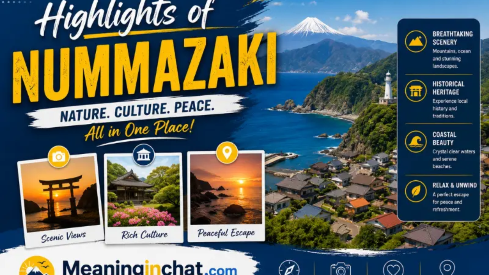 Highlights of Nummazaki