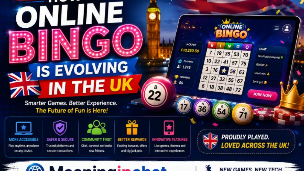 How Online Bingo Is Evolving in the UK