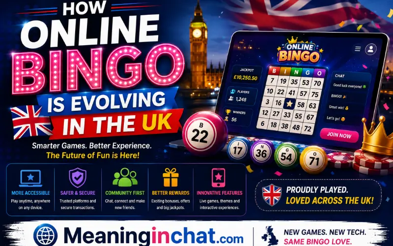 How Online Bingo Is Evolving in the UK