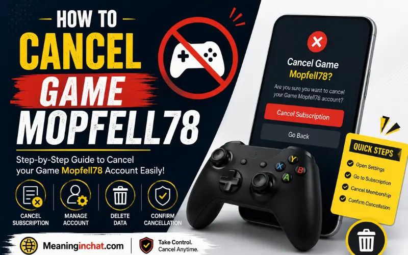 How to Cancel Game Mopfell78