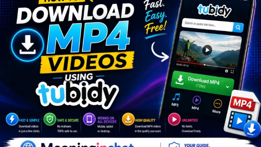 How to Download MP4 Videos Using Tubidy