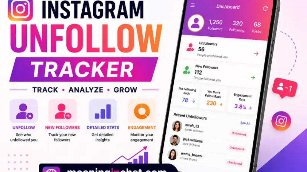 Instagram Unfollow Tracker