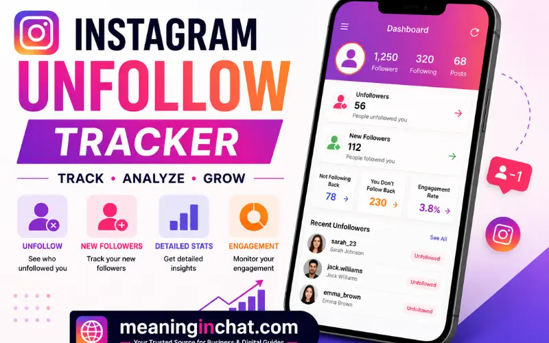 Instagram Unfollow Tracker