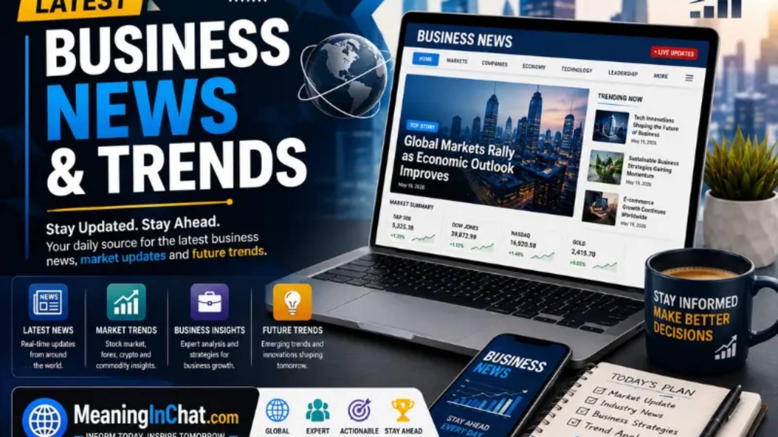 Latest Business News and Trends