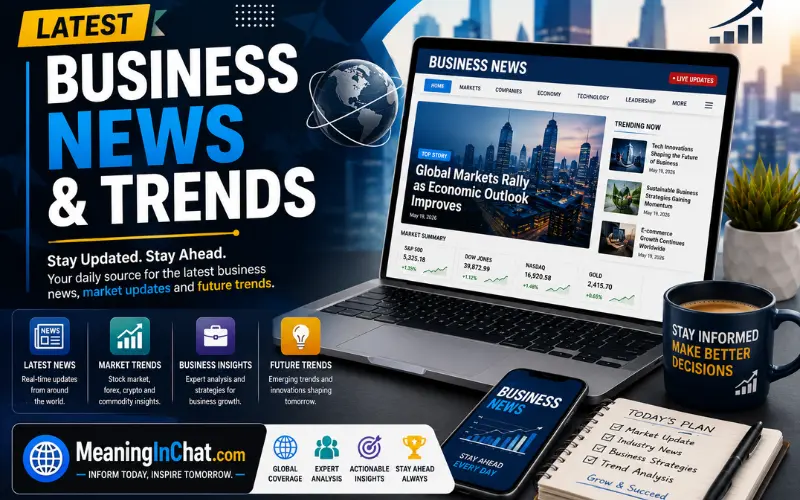 Latest Business News and Trends