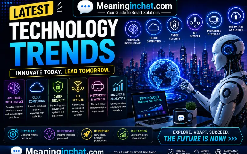 Latest Technology Trends