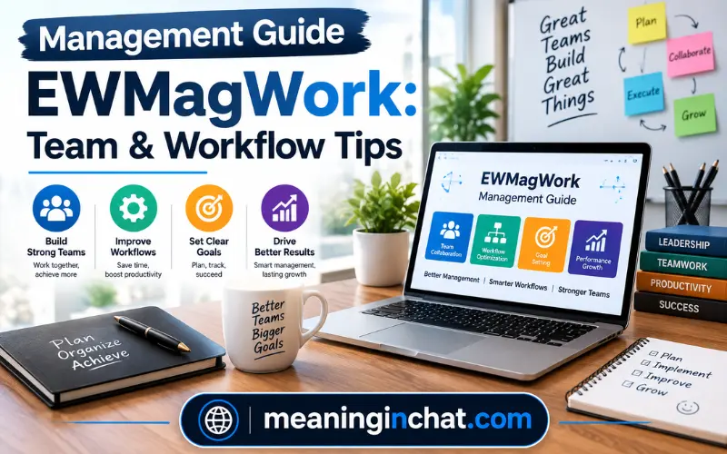 Management Guide EWMagWork