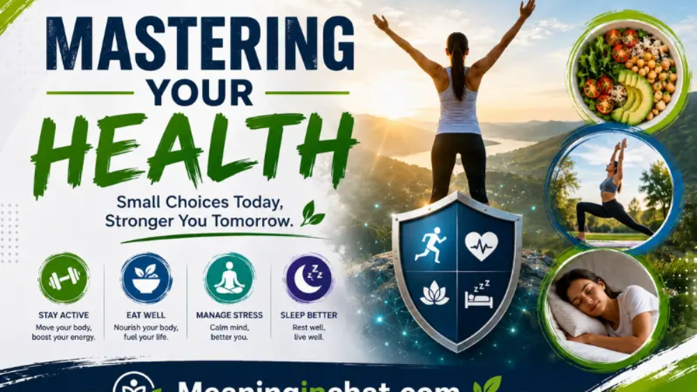 Mastering Your Health