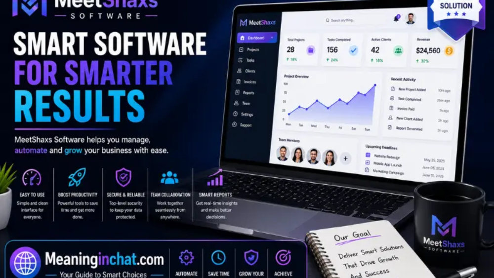 MeetShaxs Software