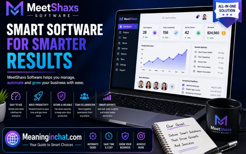MeetShaxs Software
