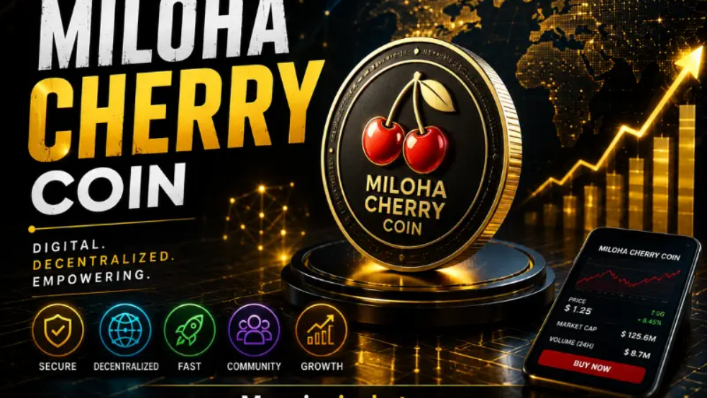 Milohacherry Coin
