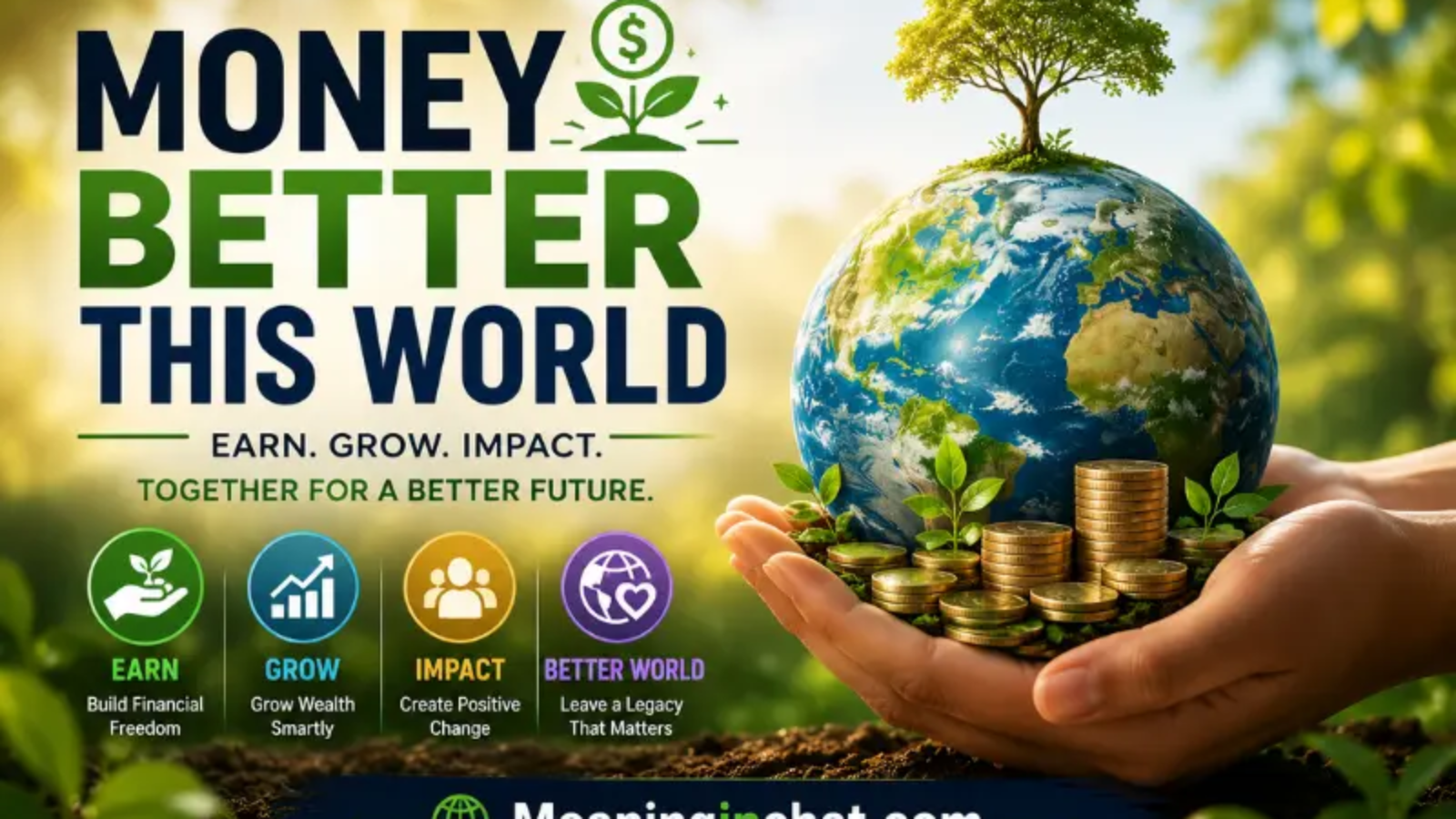 Money BetterThisWorld
