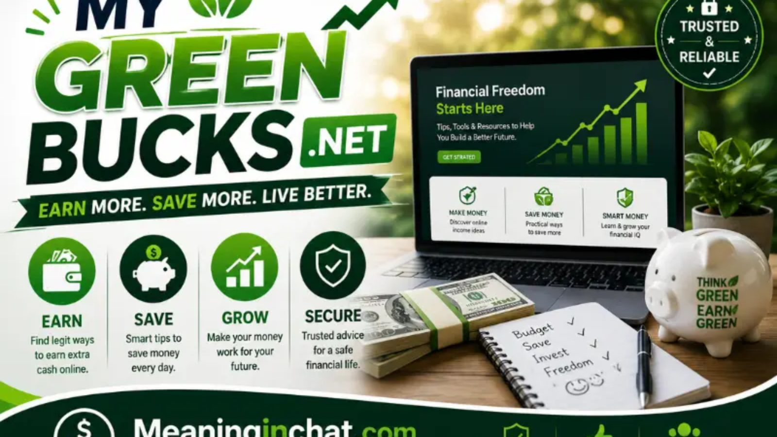 My Green Bucks Net