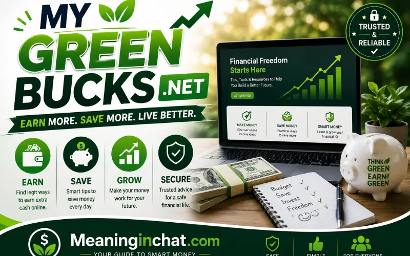 My Green Bucks Net