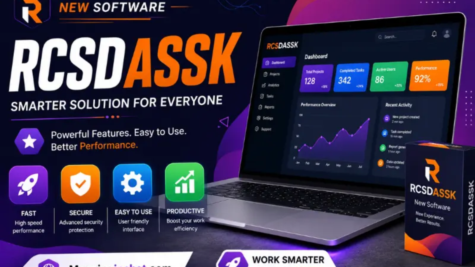 New Software RCSDASSK