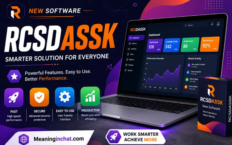 New Software RCSDASSK
