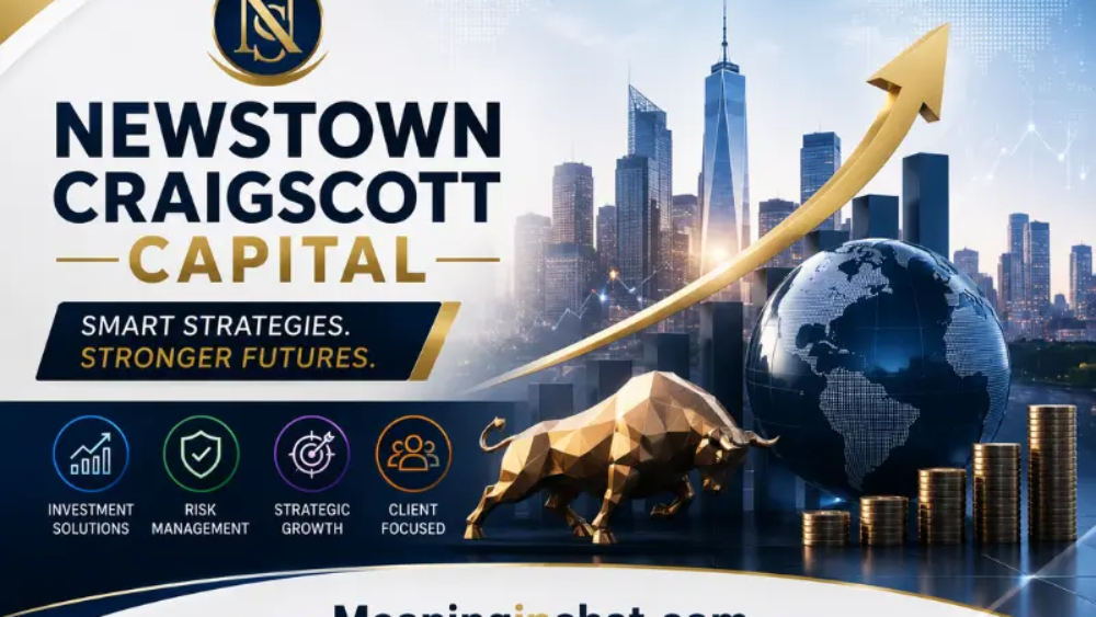 Newstown CraigScott Capital